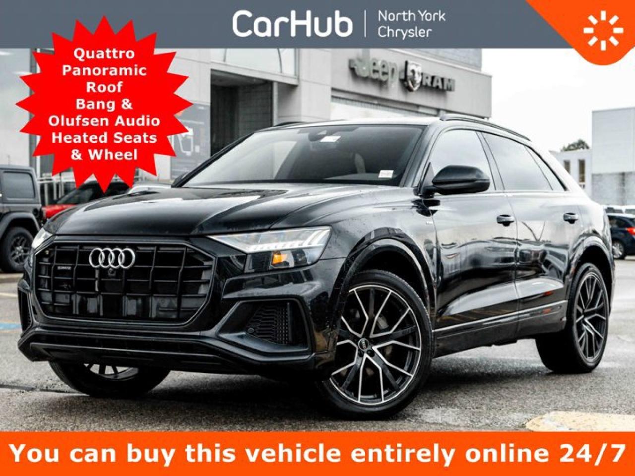 Used 2023 Audi Q8 Progressiv Quattro Panoroof Bang & Olufsen Heated Seats & Wheel for sale in Thornhill, ON