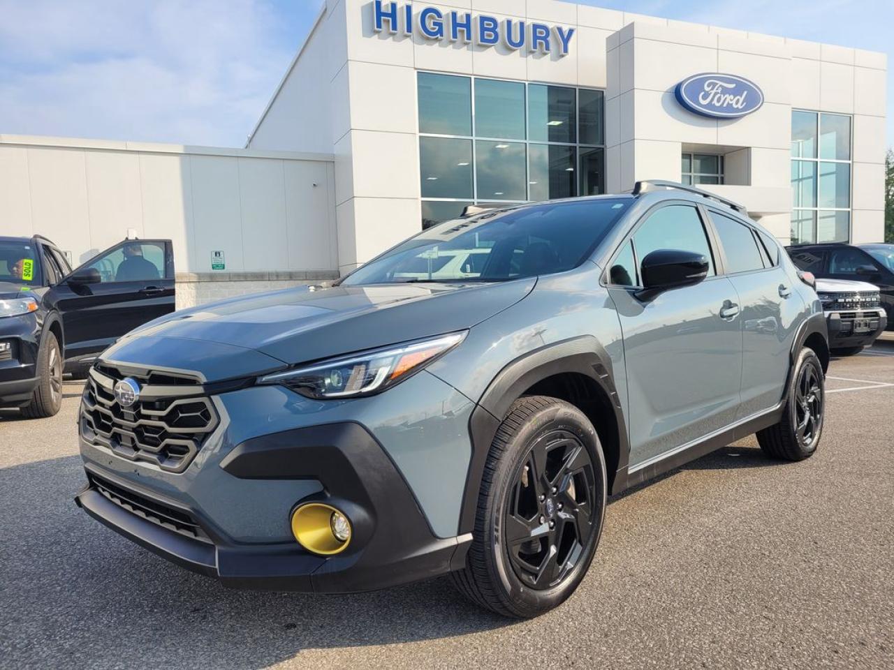 Used 2024 Subaru XV Crosstrek ONYX for sale in London, ON