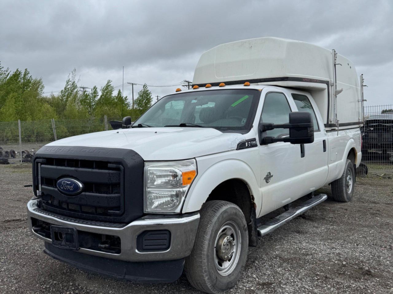 Used 2015 Ford F-350 SD Plantium  Long Bed for sale in Trois-Rivières, QC
