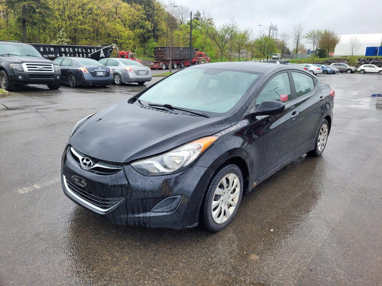 Used 2012 Hyundai Elantra GLS for sale in Saint Henri de Lévis, QC
