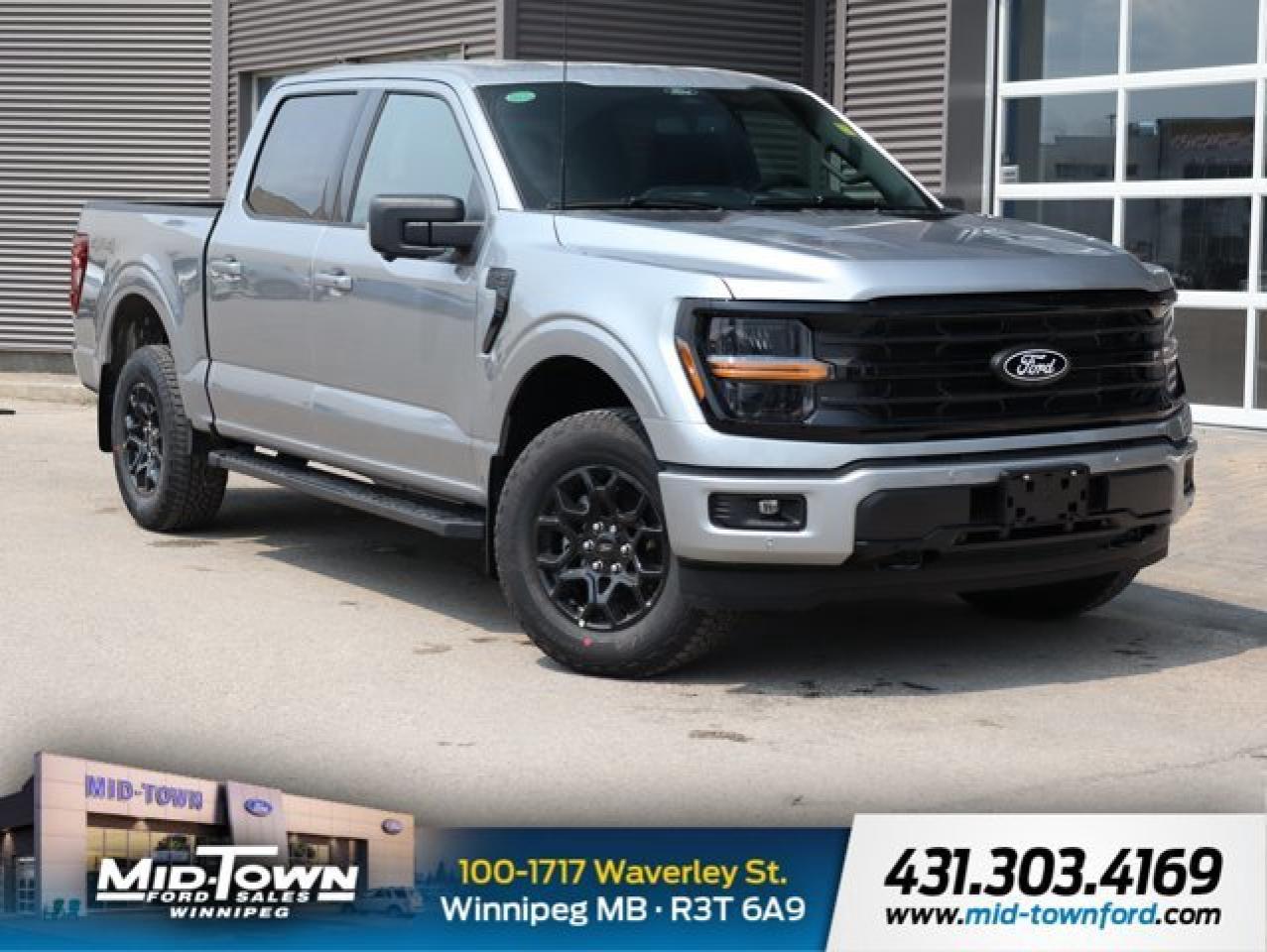 New 2025 Ford F-150 XLT | Pro Trailer Controls | 360 Camera for sale in Winnipeg, MB