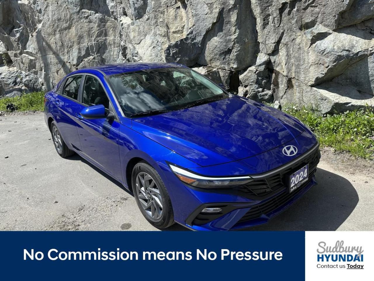 Used 2024 Hyundai Elantra Preferred IVT for sale in Greater Sudbury, ON