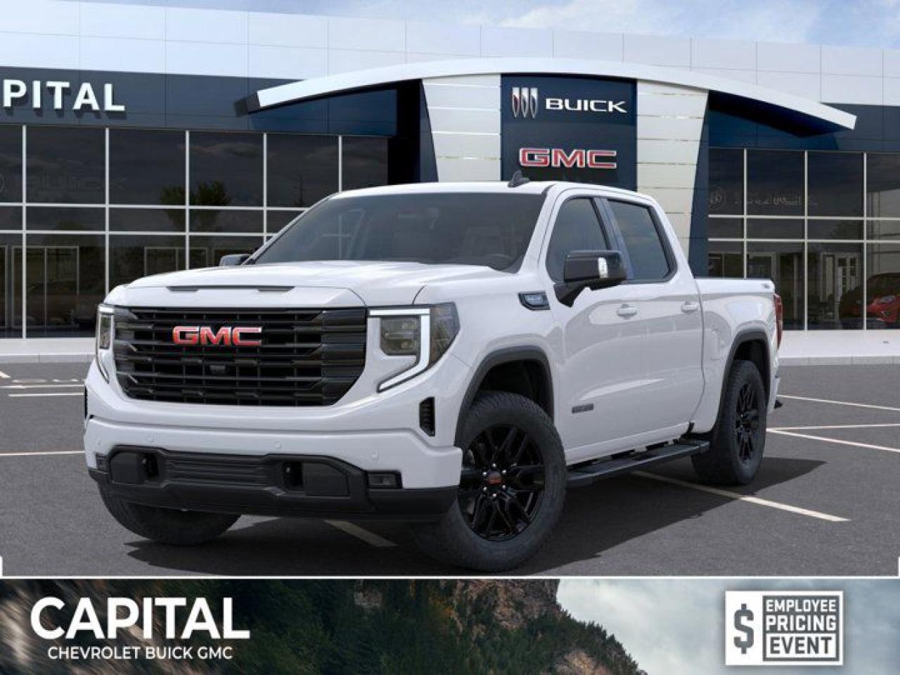 New 2025 GMC Sierra 1500 ELEVATION for sale in Calgary, AB
