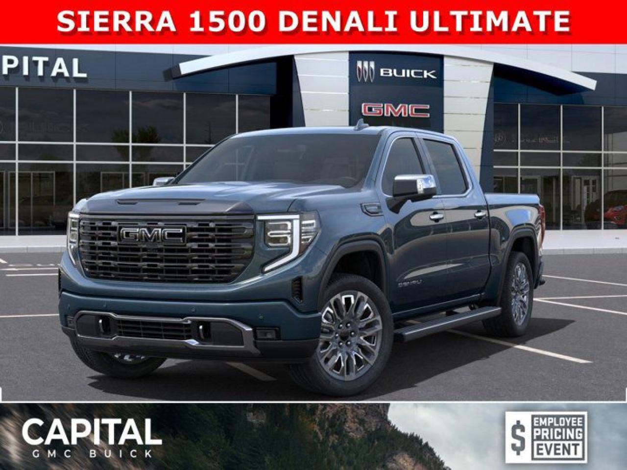 New 2025 GMC Sierra 1500 Crew Cab Denali Ultimate for sale in Edmonton, AB