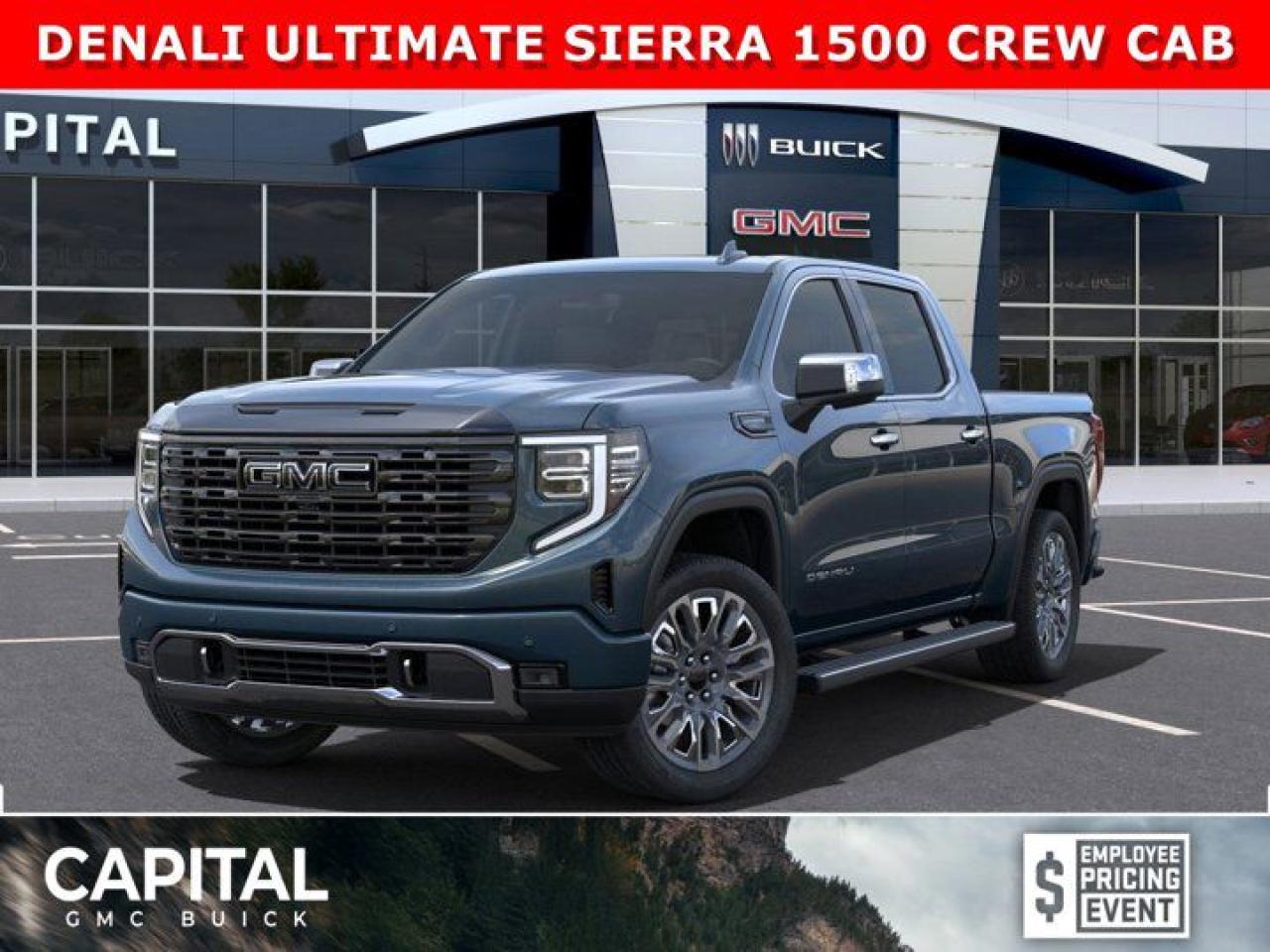 New 2025 GMC Sierra 1500 Crew Cab Denali Ultimate for sale in Edmonton, AB