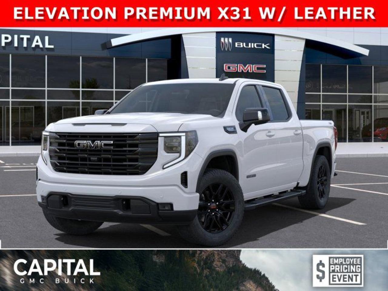 New 2025 GMC Sierra 1500 Crew Cab Elevation for sale in Edmonton, AB