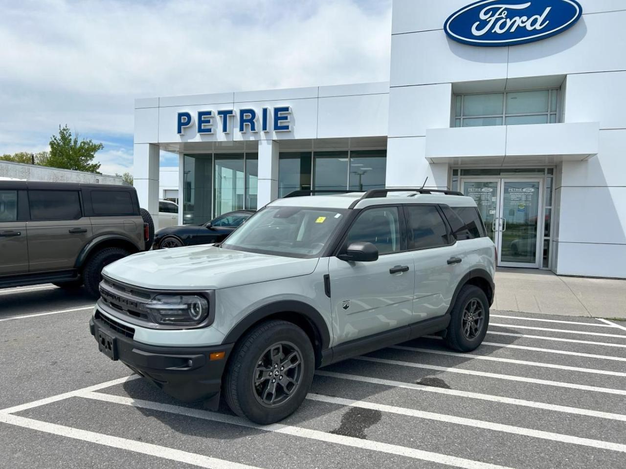 Used 2023 Ford Bronco Sport BIG BEND for sale in Kingston, ON
