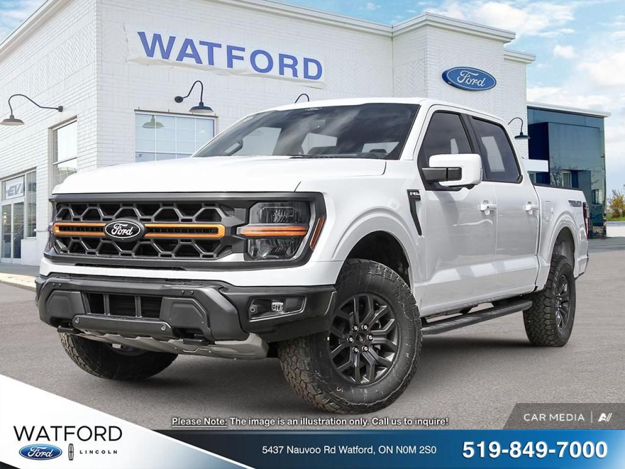 New 2025 Ford F-150 Tremor for sale in Watford, ON
