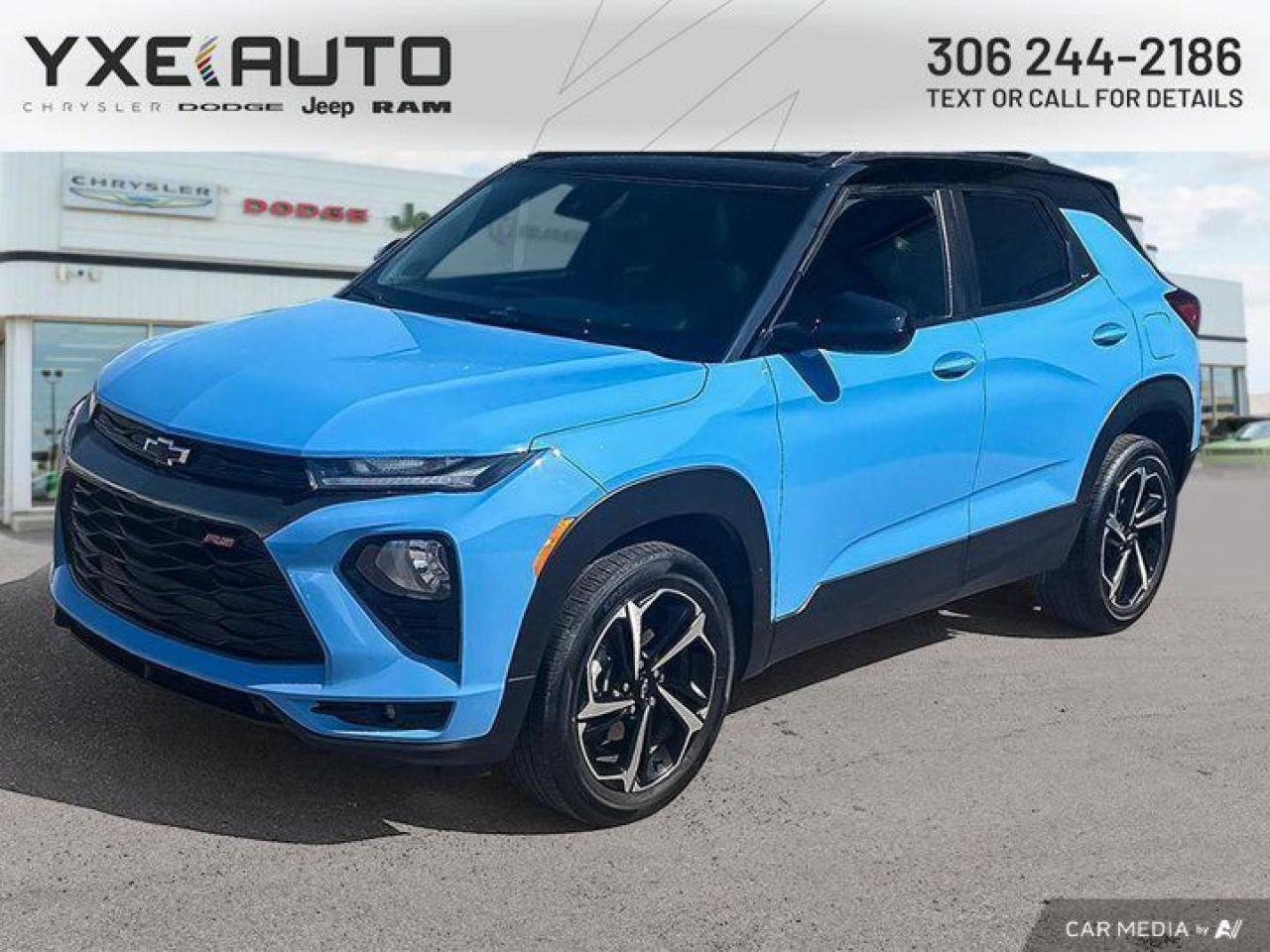 Used 2023 Chevrolet TrailBlazer RS for sale in Saskatoon, SK