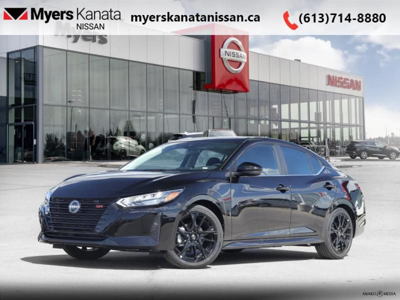 New 2025 Nissan Sentra SR  - Sunroof -  Remote Start for sale in Kanata, ON