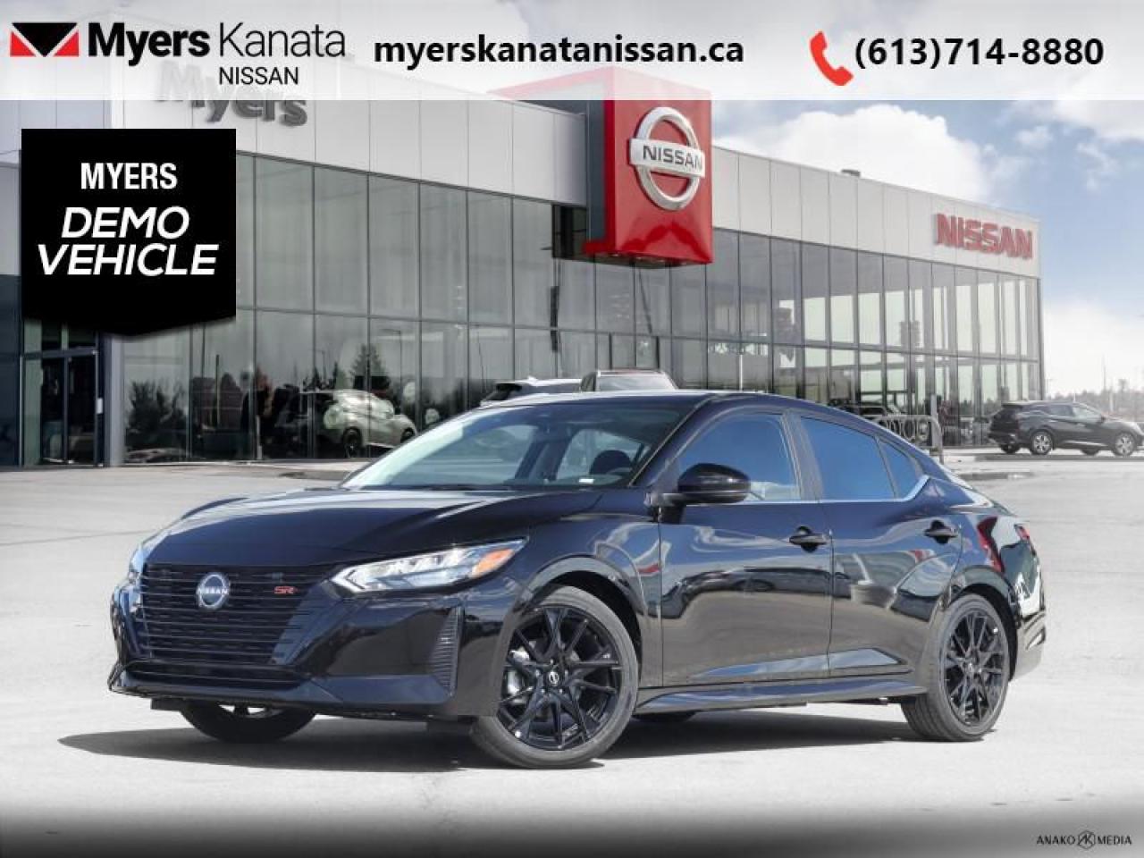Used 2025 Nissan Sentra SR  - Sunroof -  Remote Start for sale in Kanata, ON