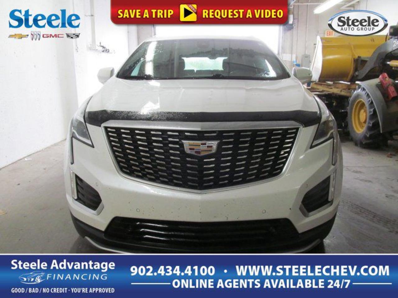 Used 2021 Cadillac XT5 AWD Premium Luxury for sale in Dartmouth, NS