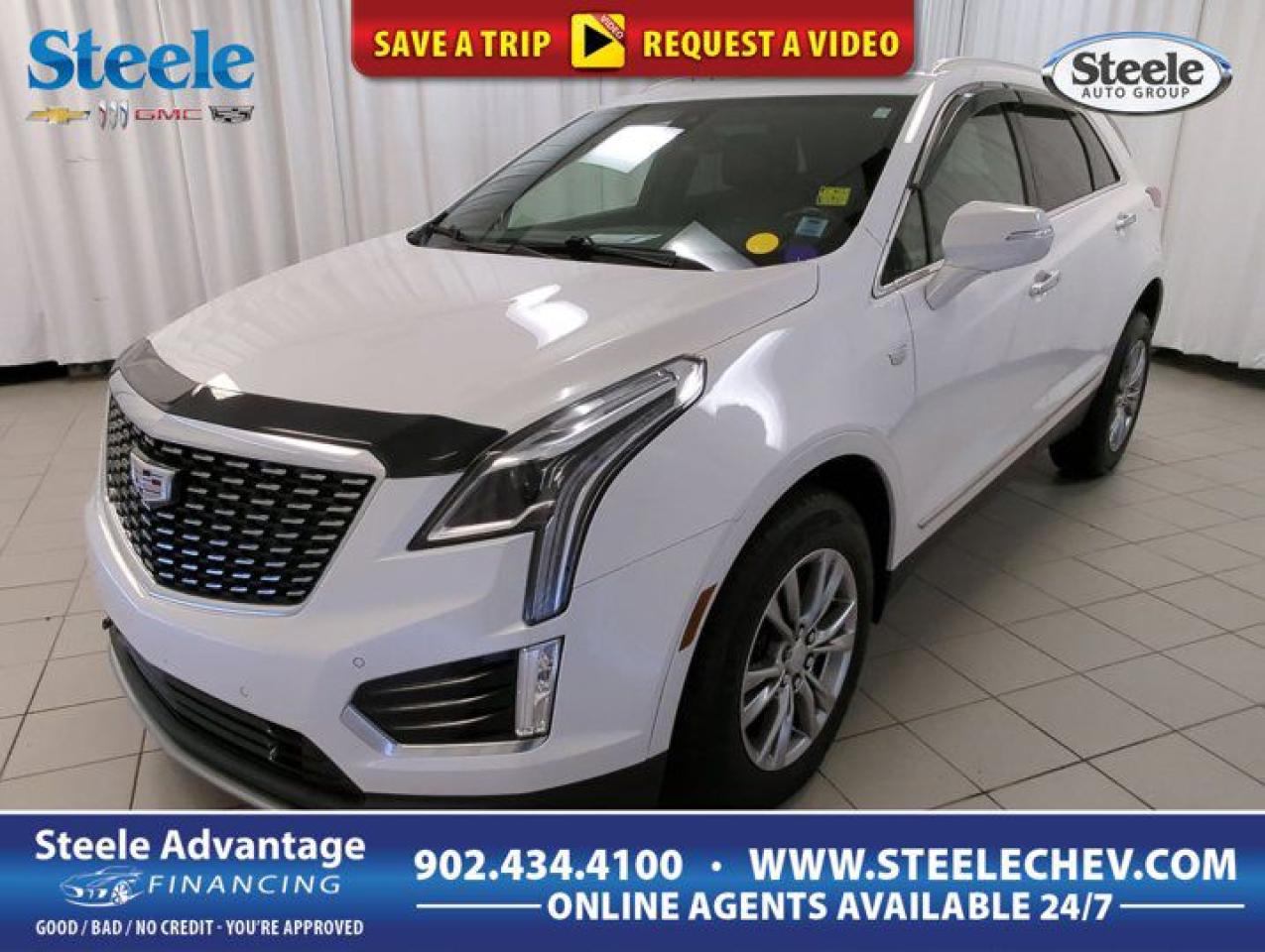 Used 2021 Cadillac XT5 AWD Premium Luxury for sale in Dartmouth, NS