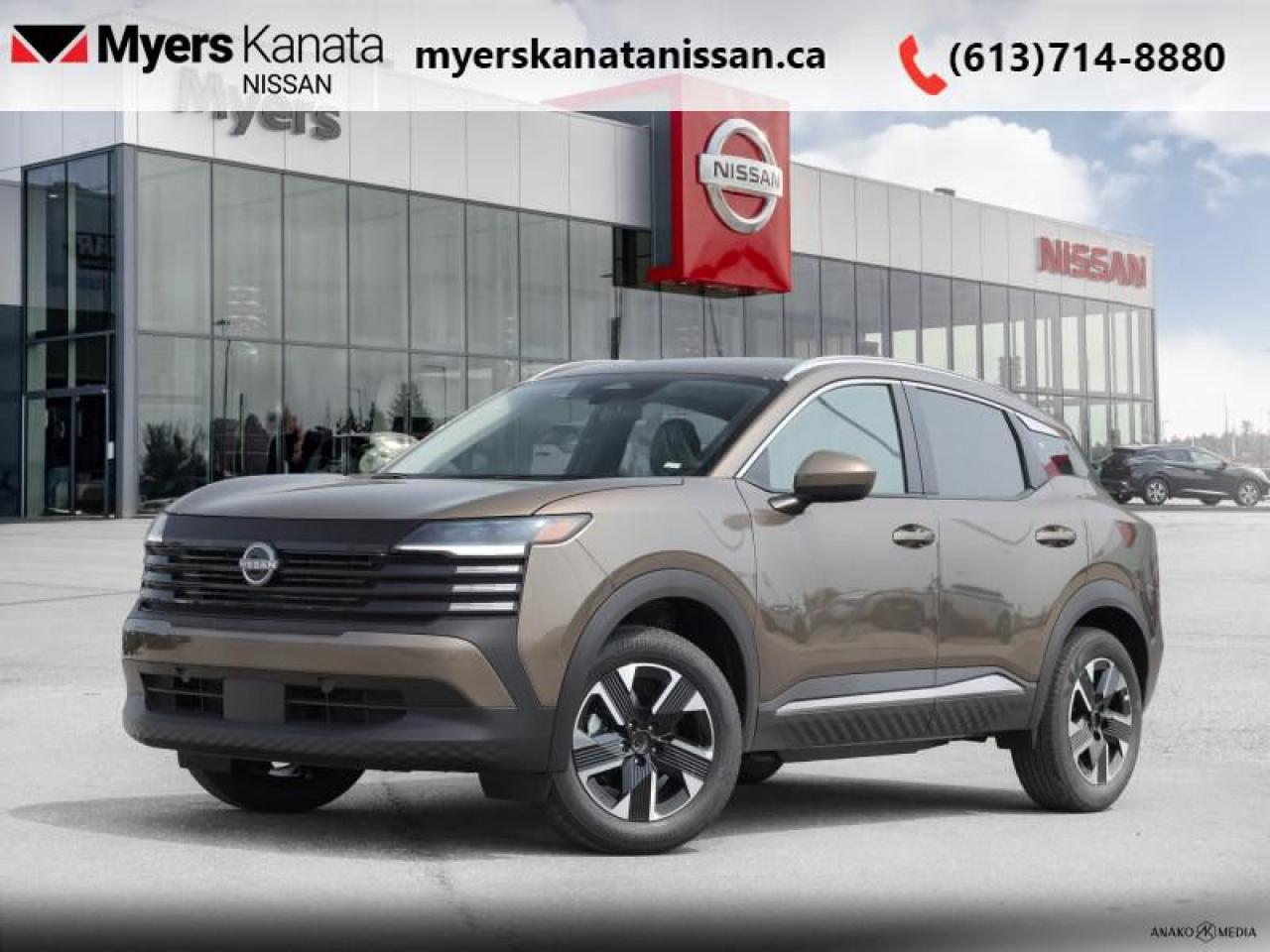 New 2025 Nissan Kicks SV  - Heated Seats for sale in Kanata, ON
