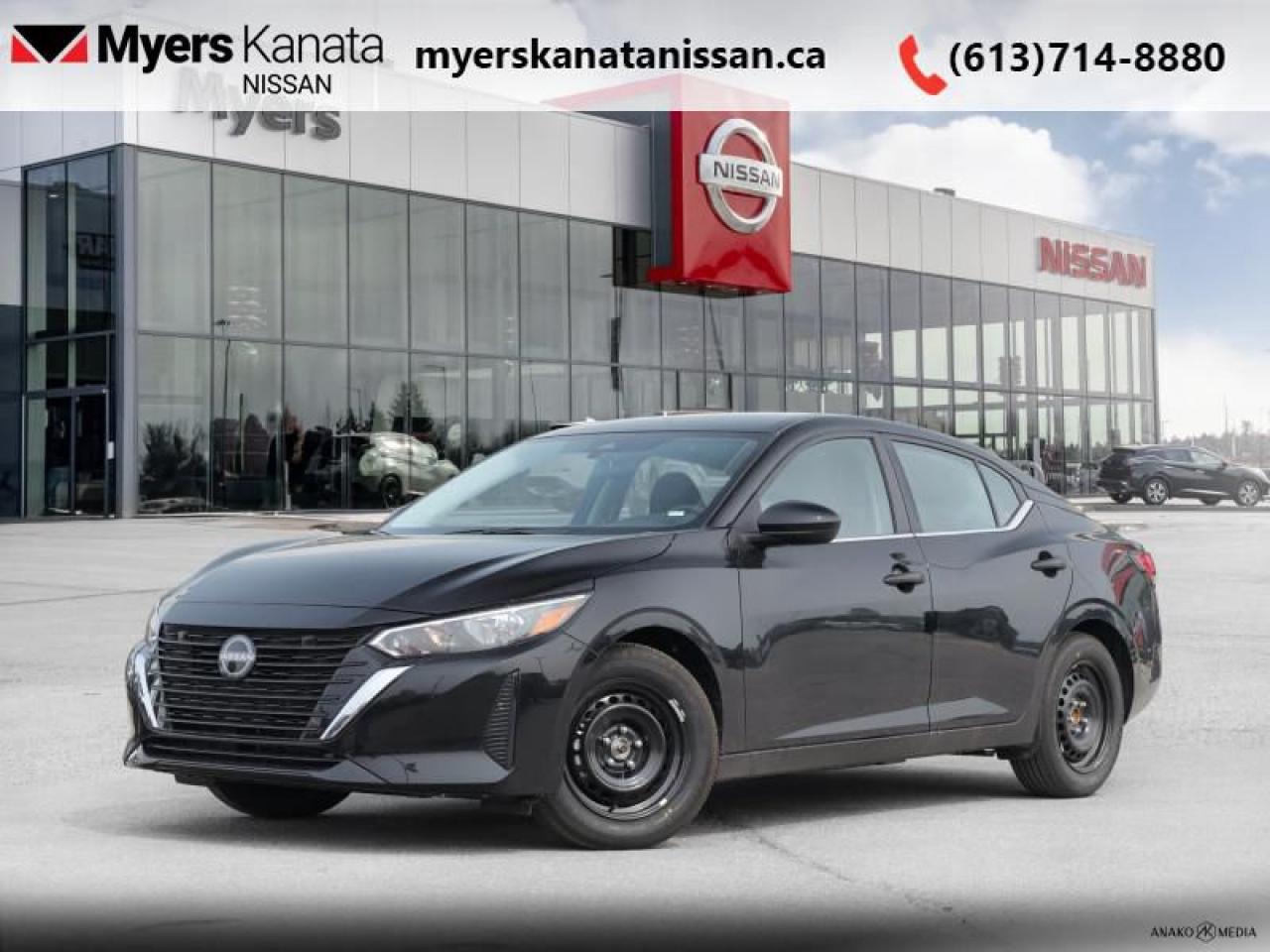 New 2025 Nissan Sentra S Plus  - Heated Seats -  Apple CarPlay for sale in Kanata, ON