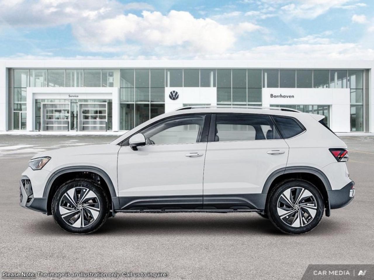 2025 Volkswagen Taos Highline  - Leather Seats Photo2