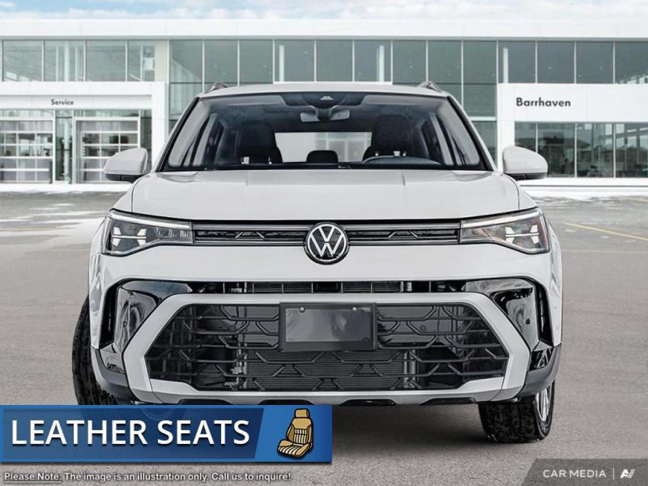 2025 Volkswagen Taos Highline  - Leather Seats Photo