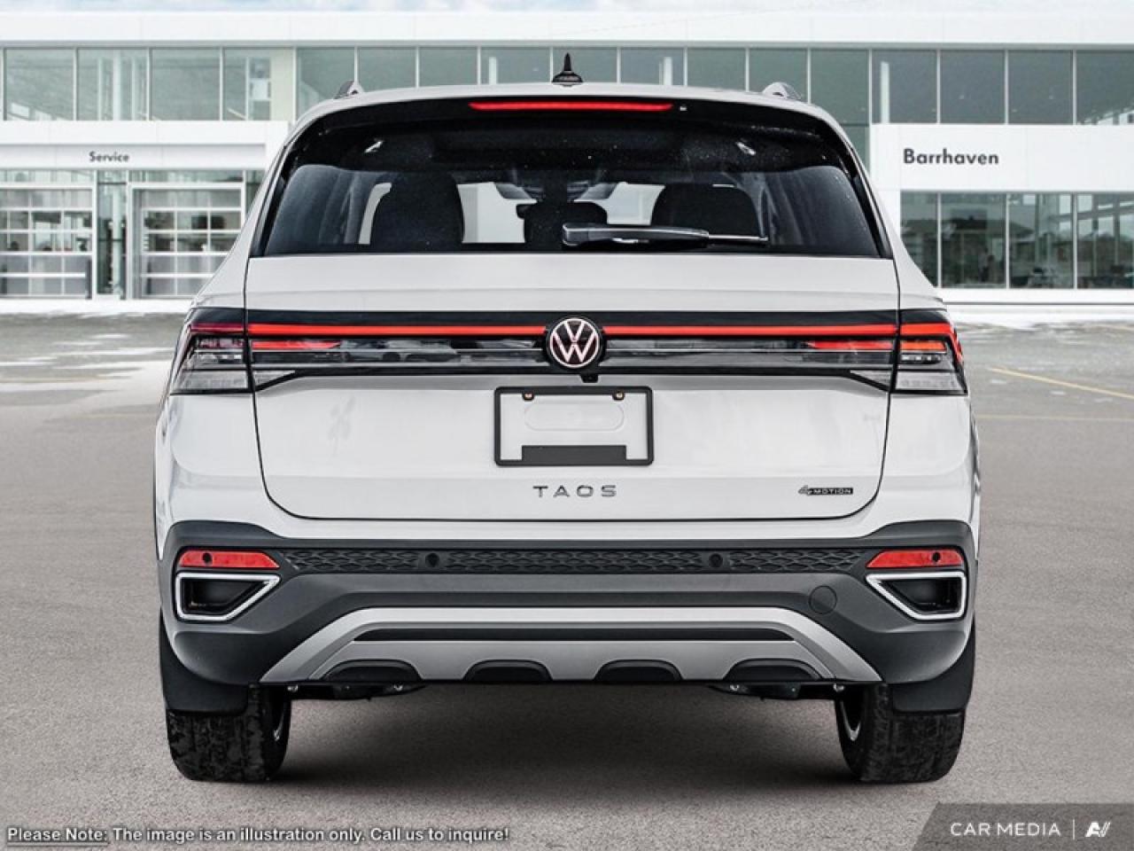 2025 Volkswagen Taos Highline  - Leather Seats Photo