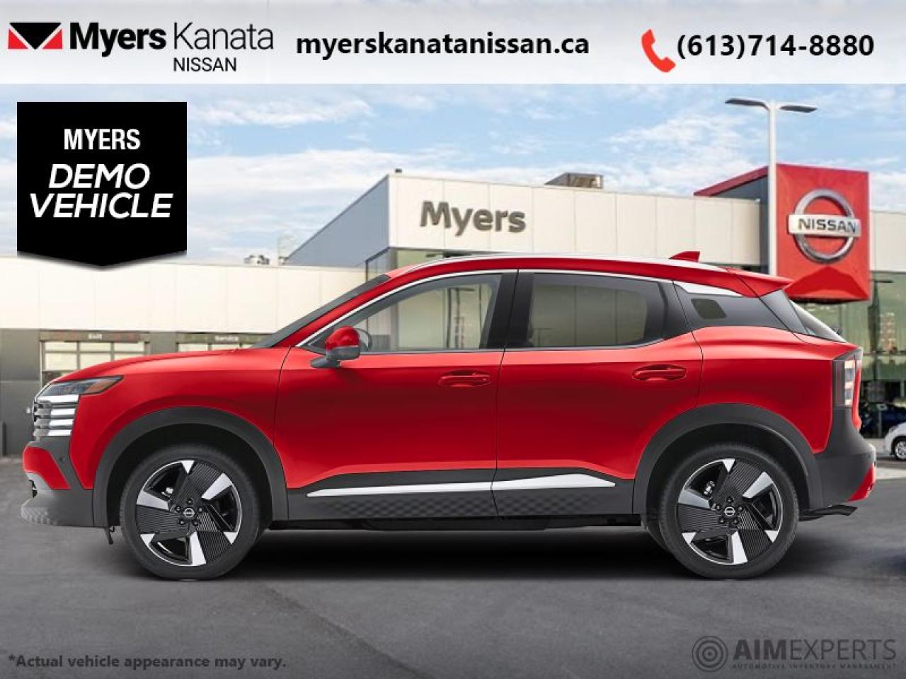 Used 2025 Nissan Kicks SR  - Premium Package for sale in Kanata, ON