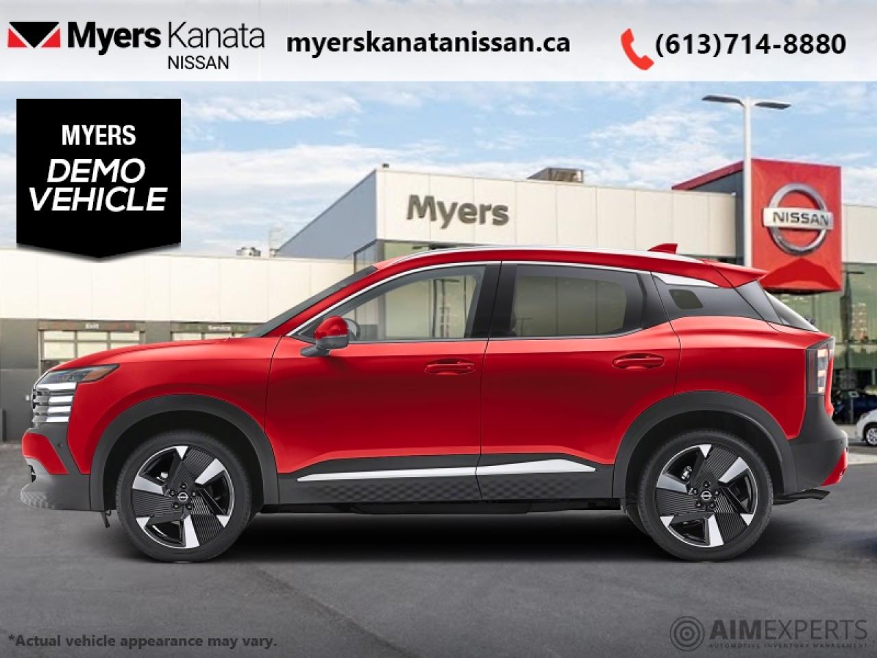 Used 2025 Nissan Kicks SR  - Premium Package for sale in Kanata, ON