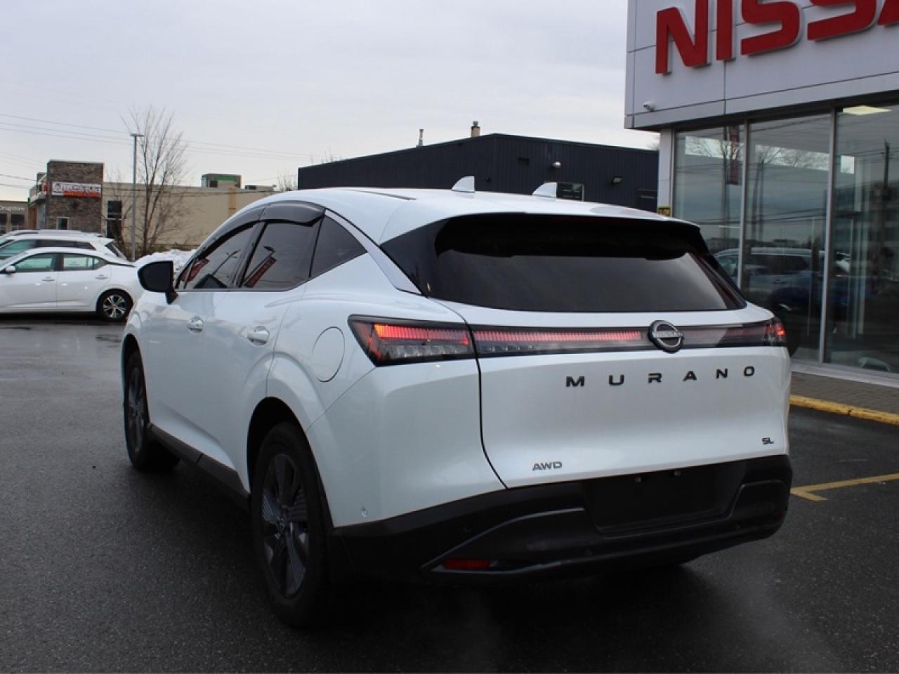 2025 Nissan Murano SL  - Leather Seats -  Moonroof Photo3