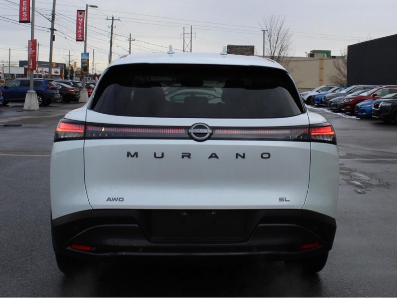 2025 Nissan Murano SL  - Leather Seats -  Moonroof Photo