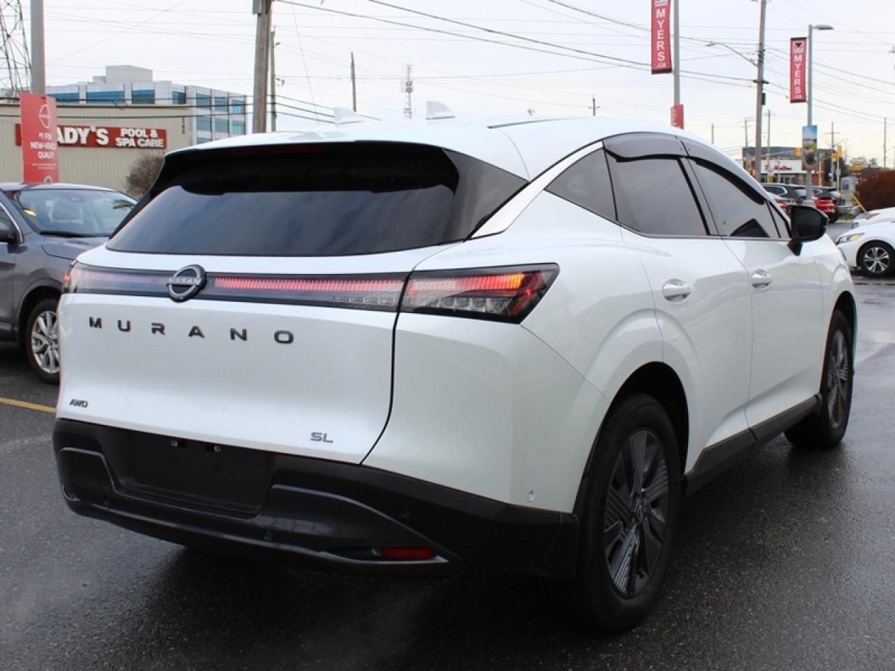 2025 Nissan Murano SL  - Leather Seats -  Moonroof Photo