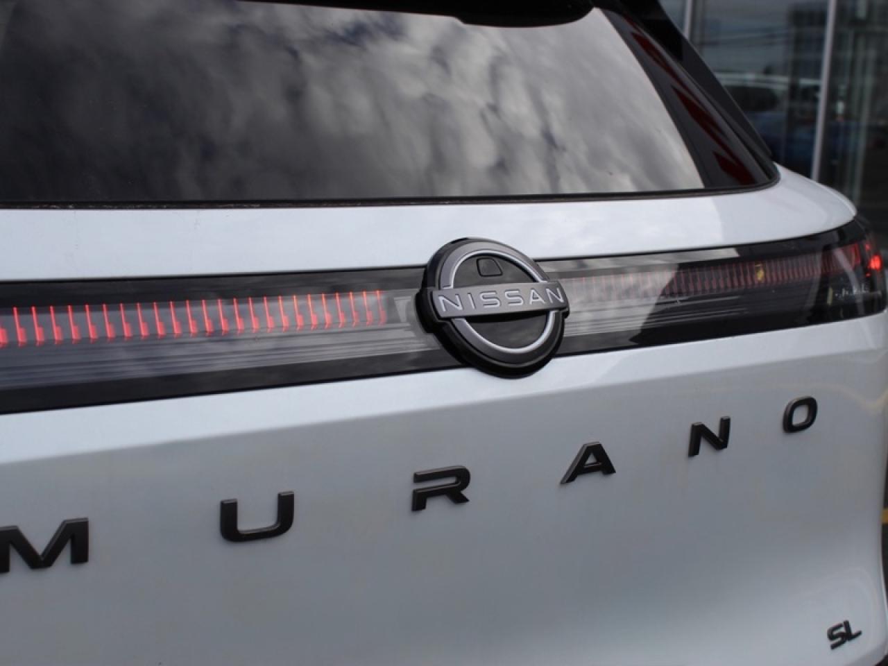 2025 Nissan Murano SL  - Leather Seats -  Moonroof Photo
