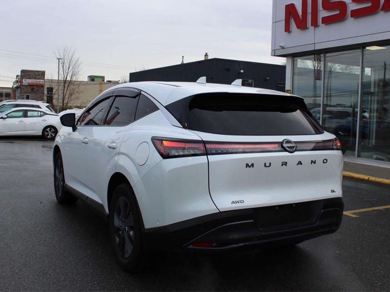 2025 Nissan Murano SL  - Leather Seats -  Moonroof Photo3