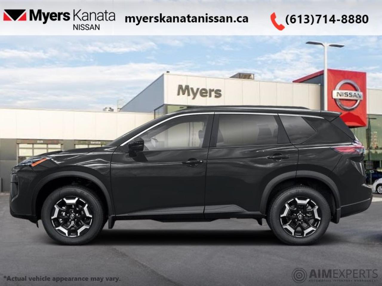 New 2025 Nissan Rogue Midnight Edition for sale in Kanata, ON