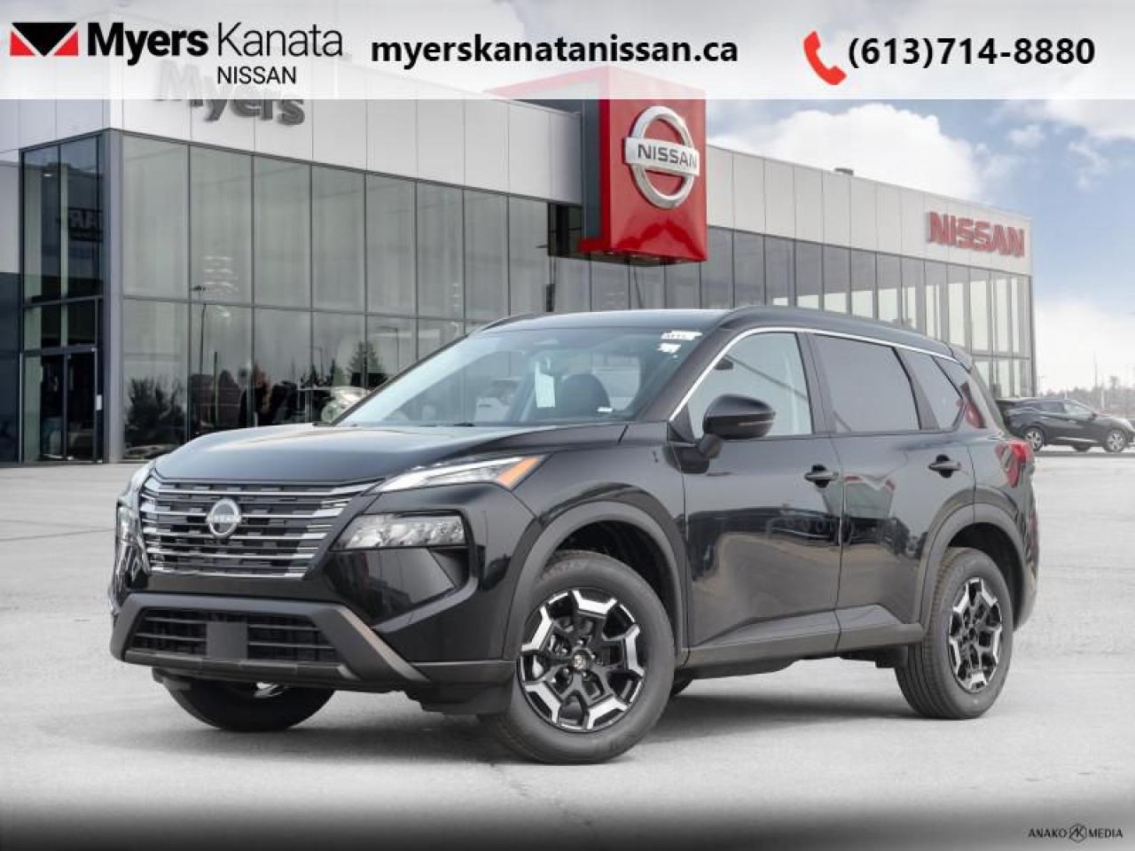 New 2025 Nissan Rogue Midnight Edition for sale in Kanata, ON
