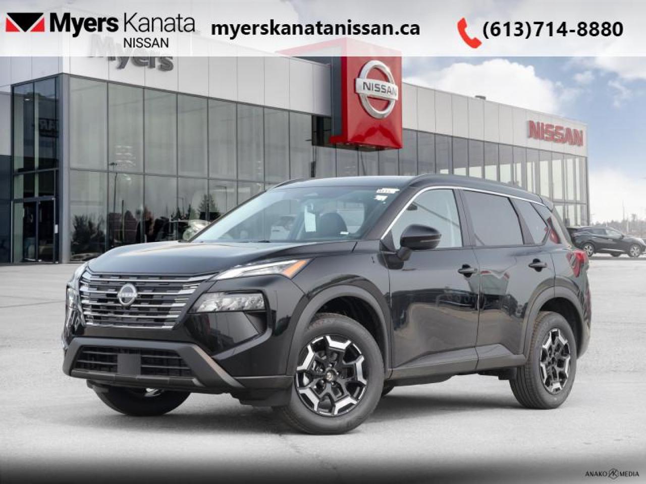New 2025 Nissan Rogue Midnight Edition for sale in Kanata, ON