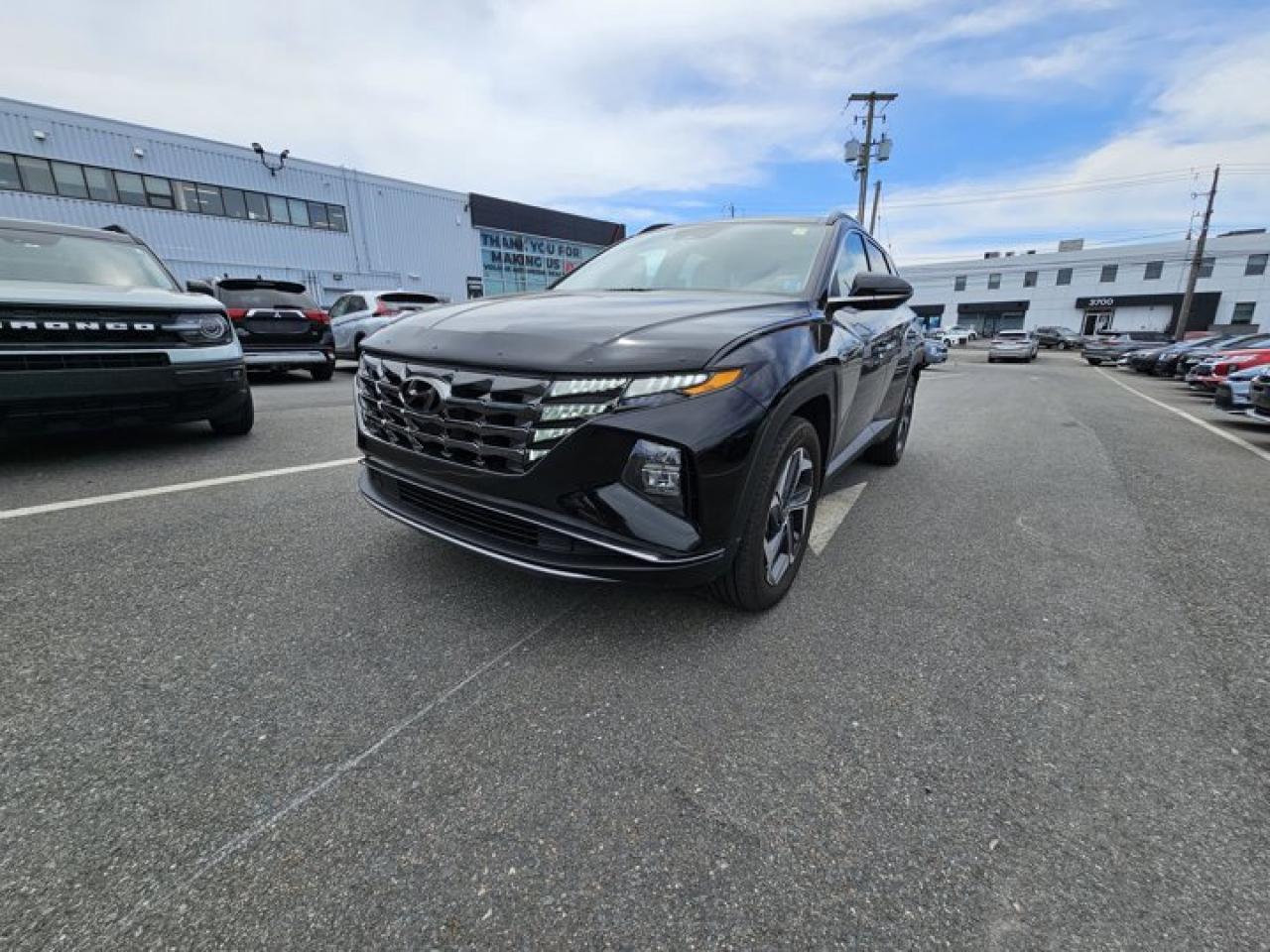 Used 2023 Hyundai Tucson Hybrid Luxury for sale in Halifax, NS