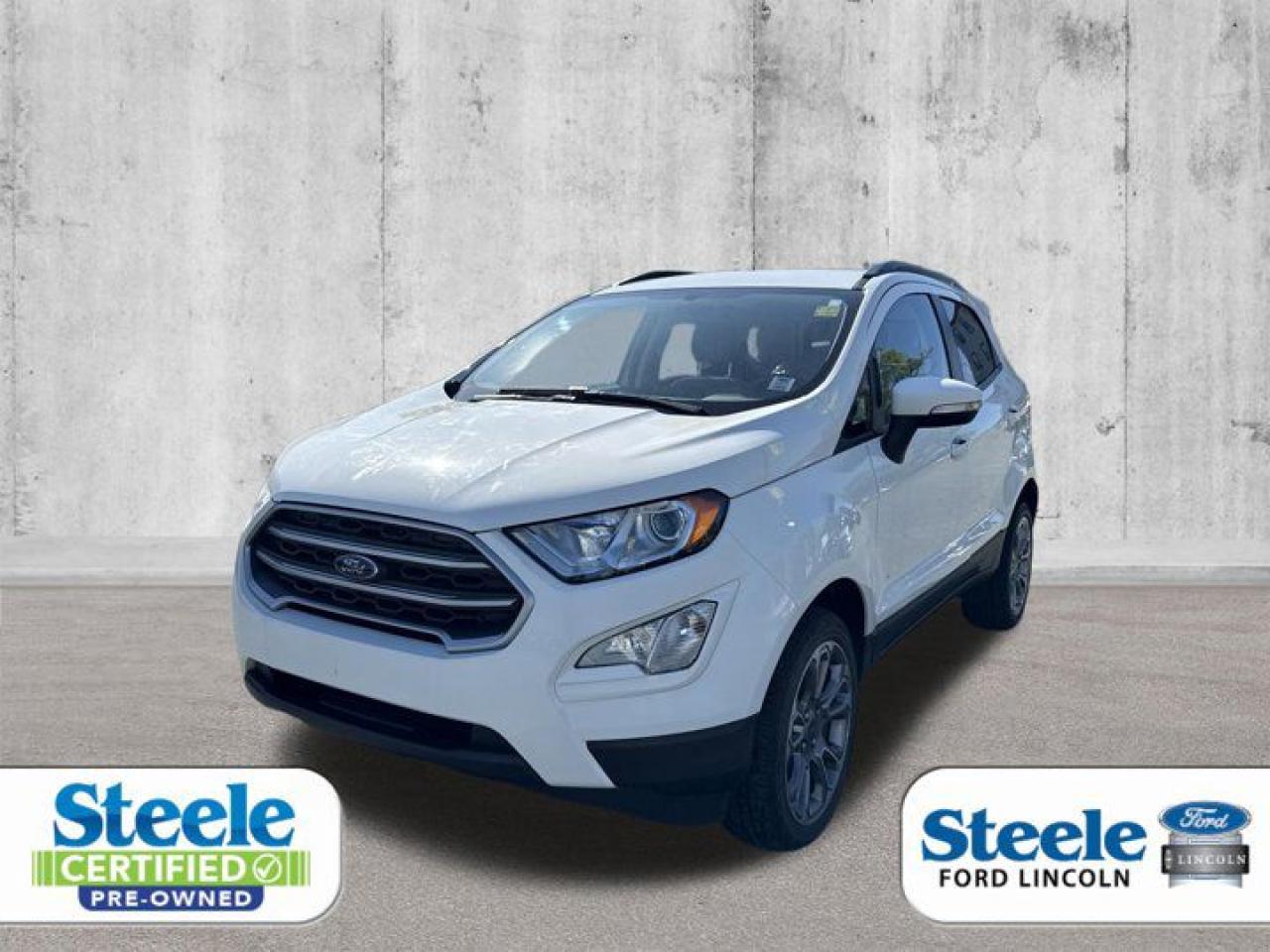 Used 2018 Ford EcoSport SE for sale in Halifax, NS
