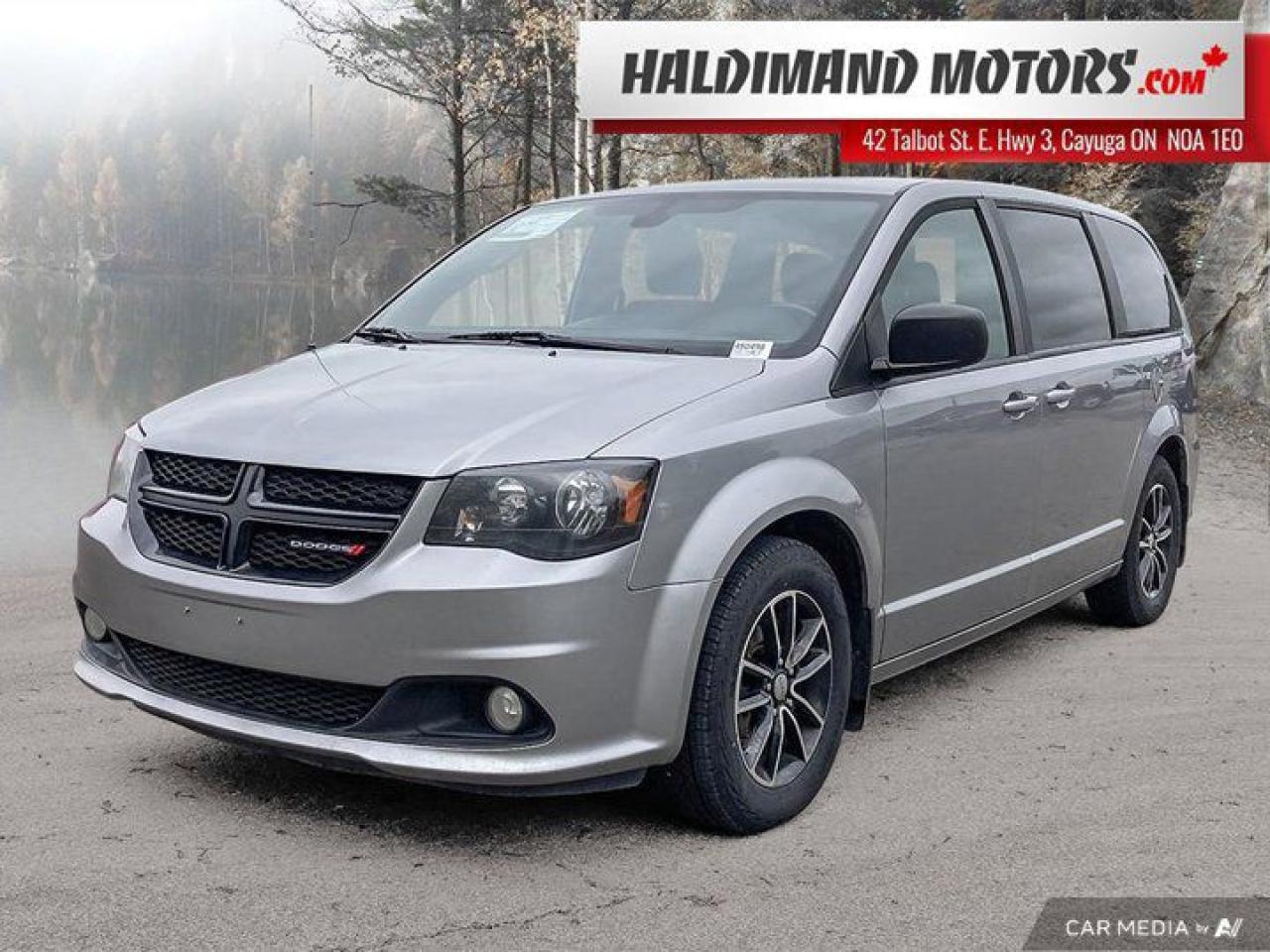 Used 2019 Dodge Grand Caravan SXT for sale in Cayuga, ON