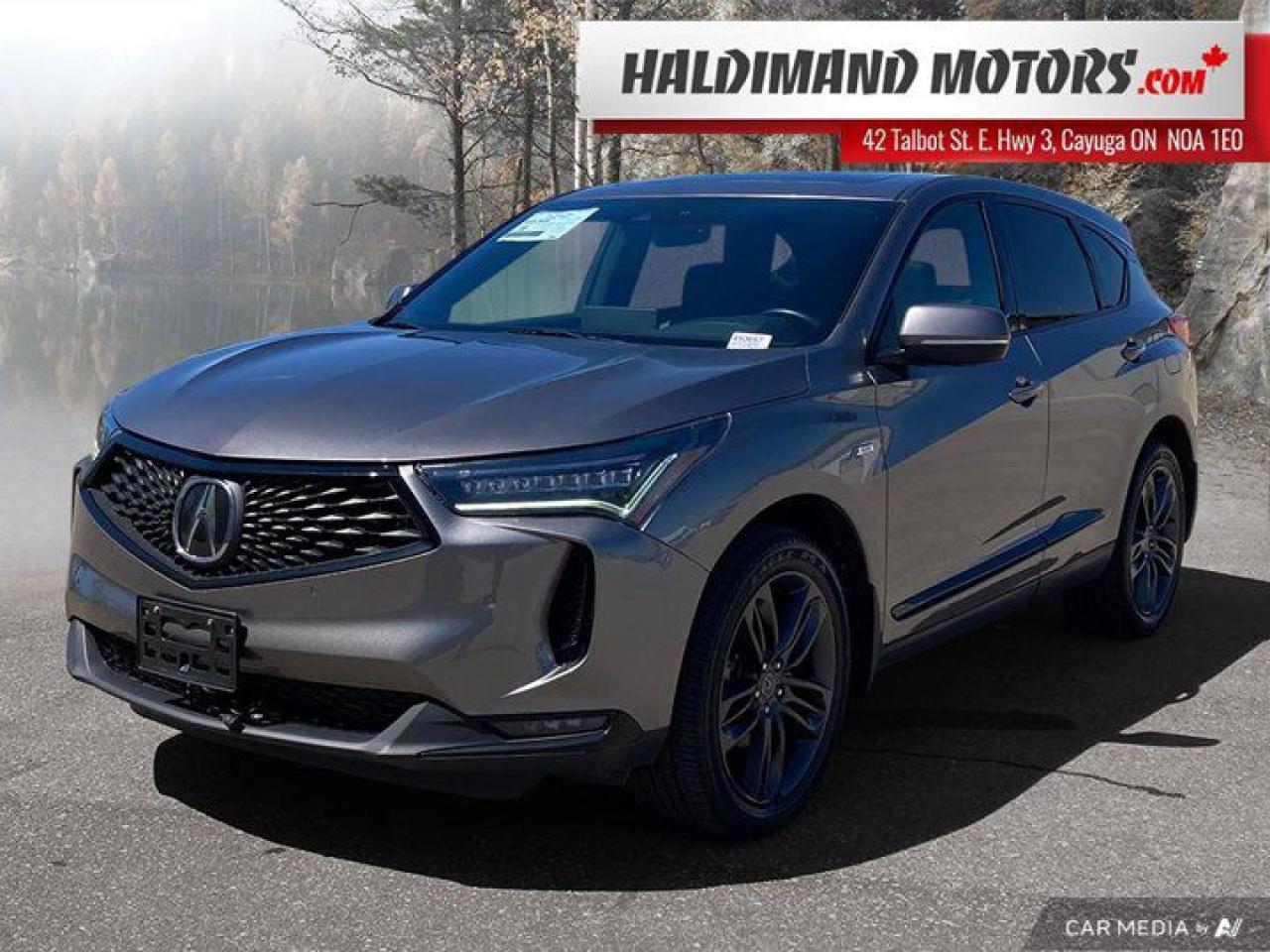 Used 2022 Acura RDX A-Spec for sale in Cayuga, ON
