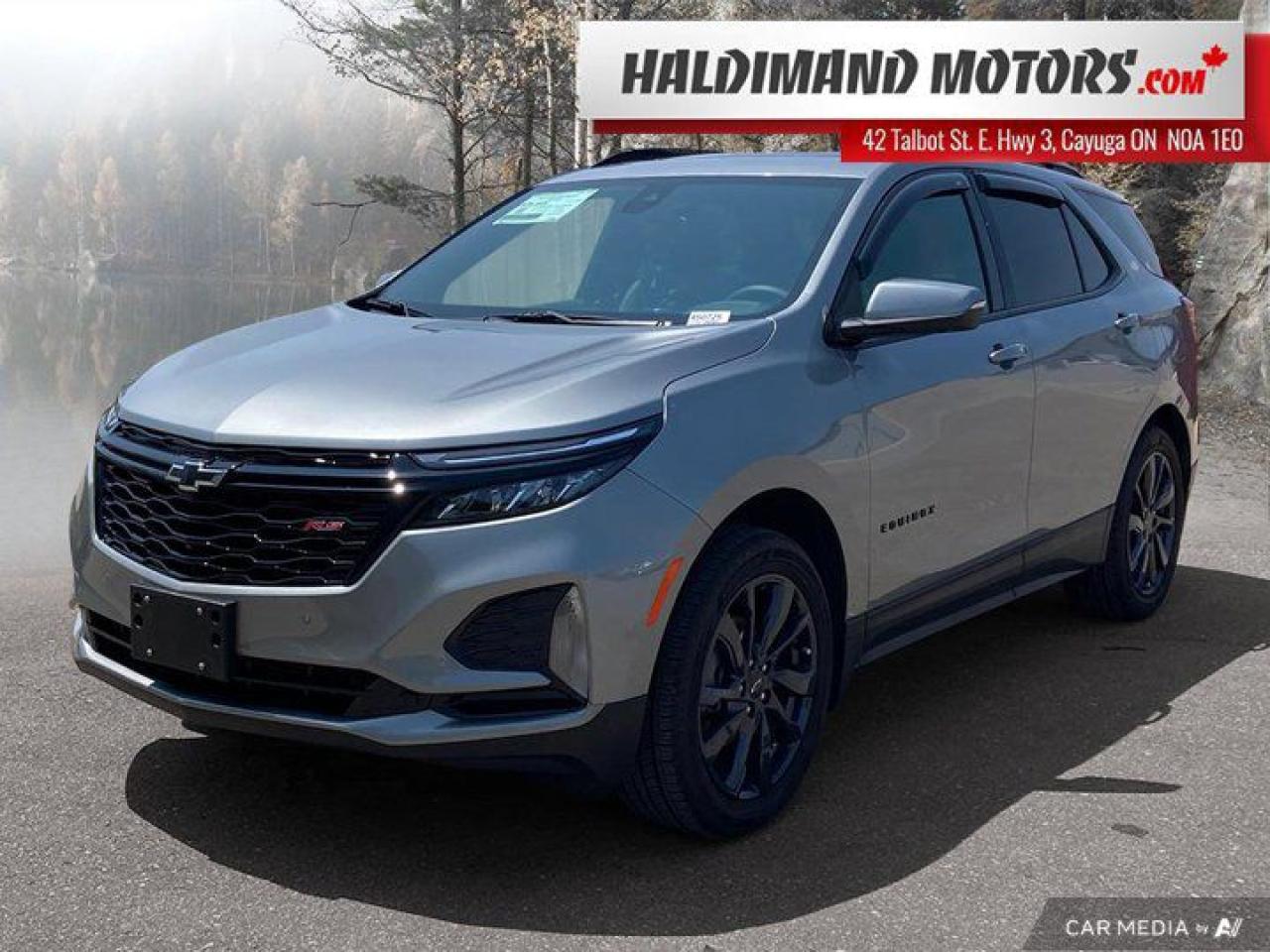 Used 2024 Chevrolet Equinox RS for sale in Cayuga, ON