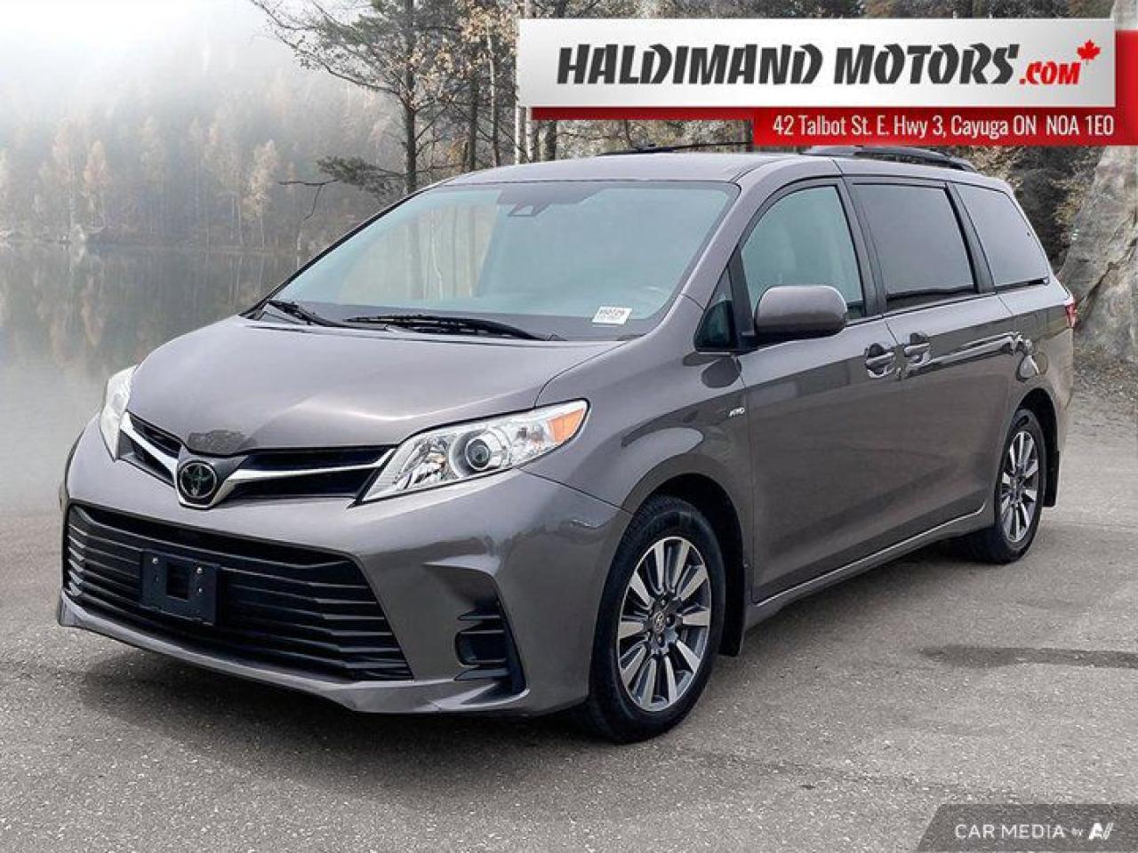 Used 2020 Toyota Sienna LE for sale in Cayuga, ON