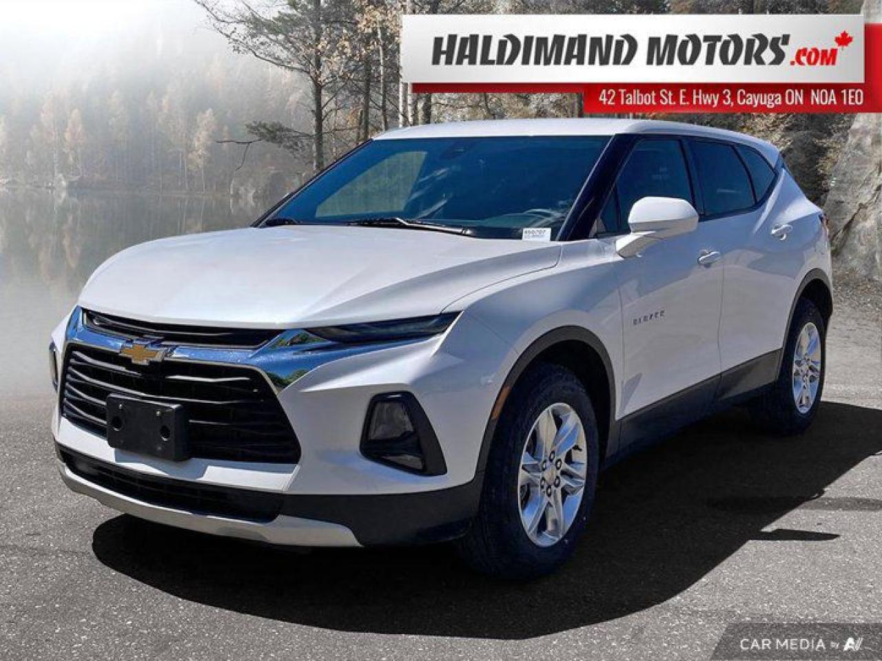 Used 2022 Chevrolet Blazer LT for sale in Cayuga, ON