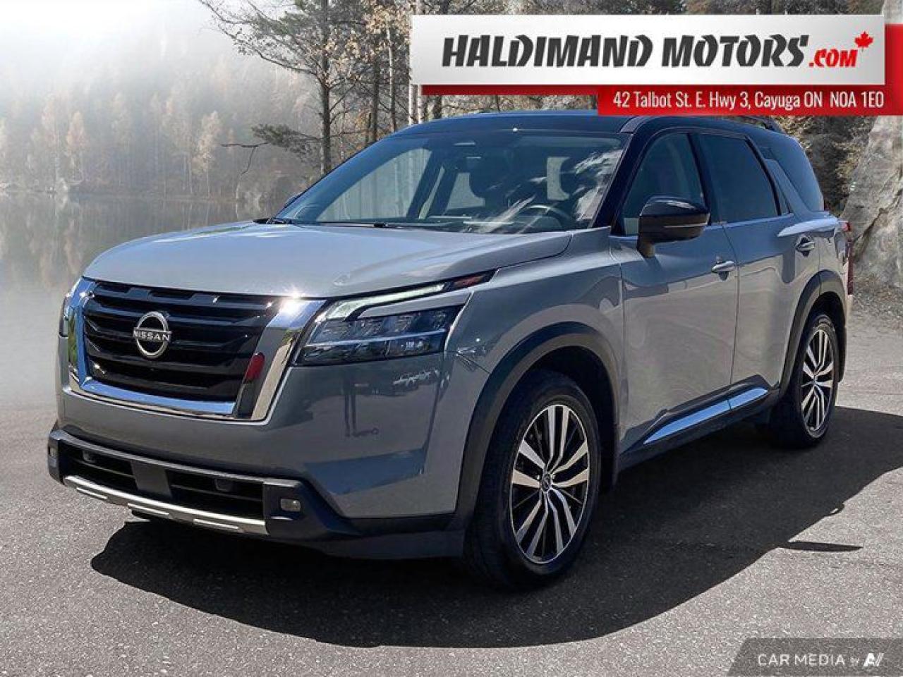 Used 2024 Nissan Pathfinder Platinum for sale in Cayuga, ON