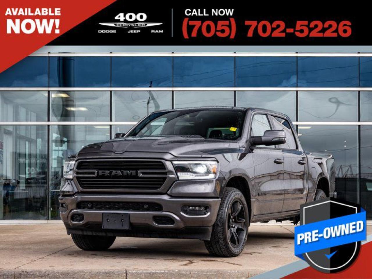 Used 2023 RAM 1500 SPORT for sale in Innisfil, ON