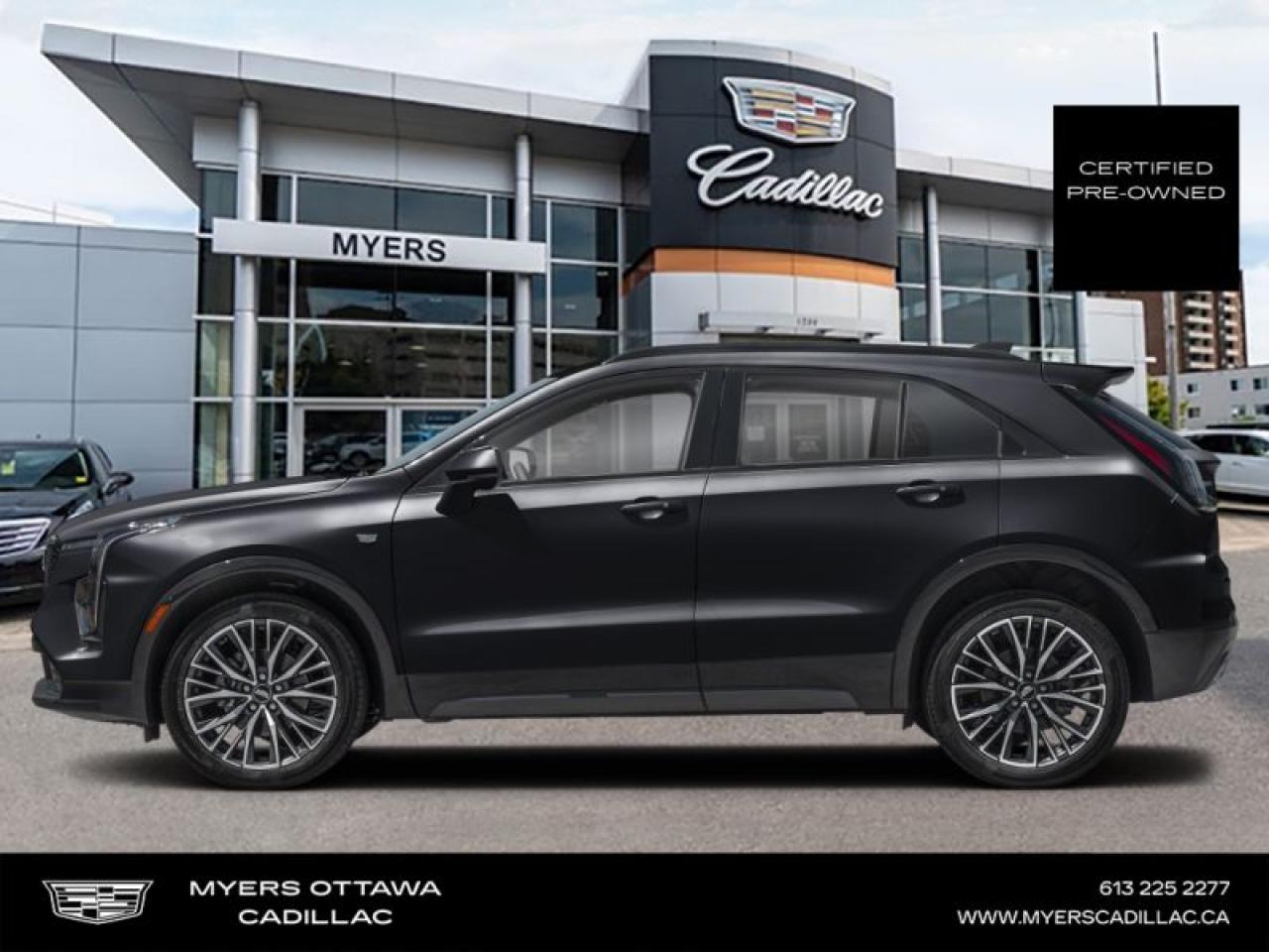 Used 2024 Cadillac XT4 Sport  SPORT, AWD, TECH PACKAGE, SUNROOF, 20