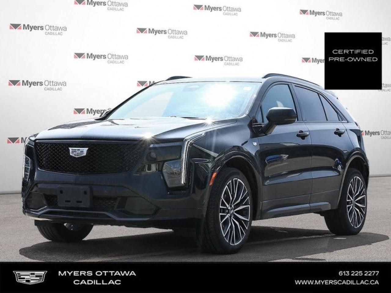Used 2024 Cadillac XT4 Sport  SPORT, AWD, TECH PACKAGE, SUNROOF, 20