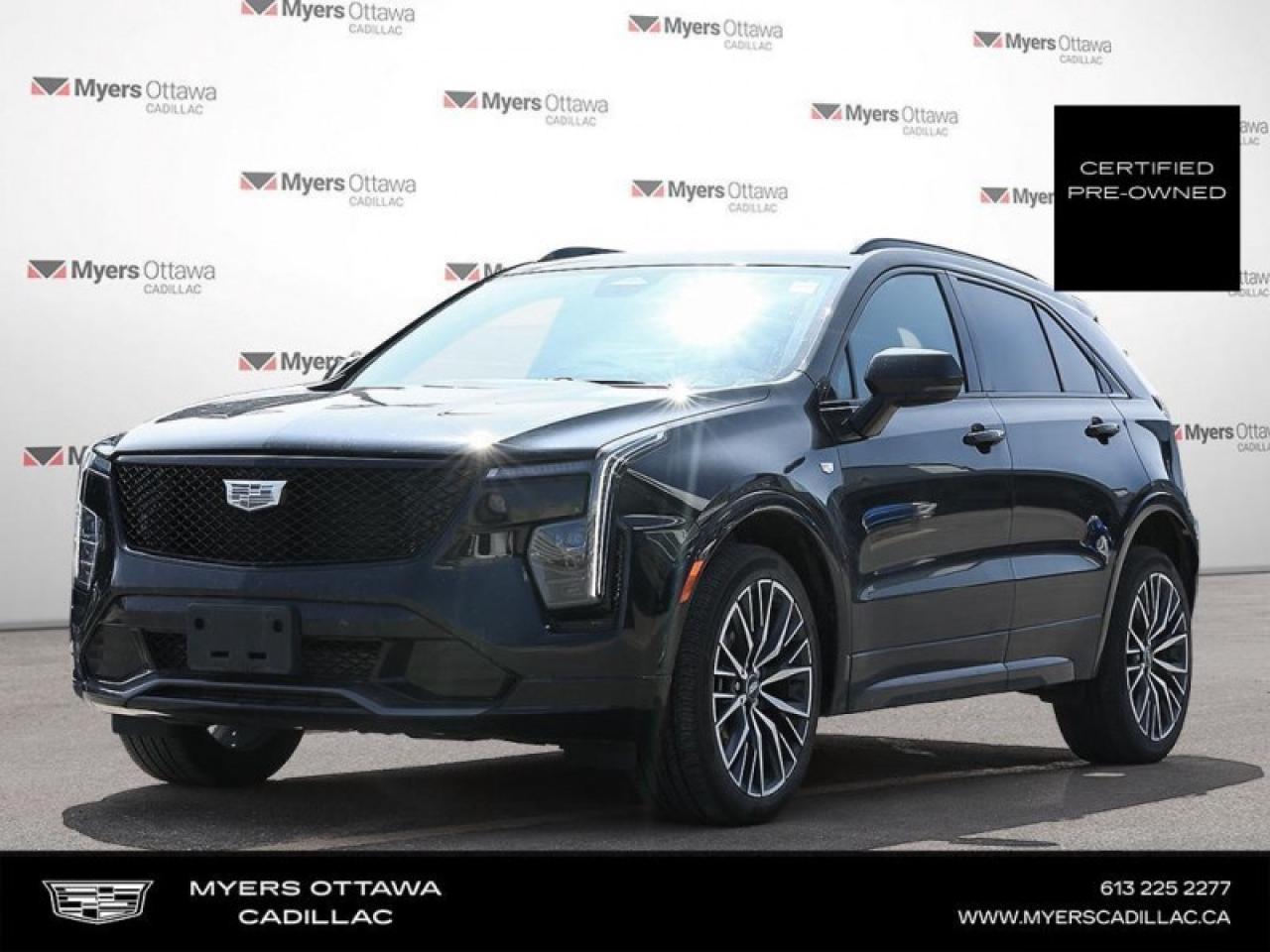 Used 2024 Cadillac XT4 Sport  SPORT, AWD, TECH PACKAGE, SUNROOF, 20