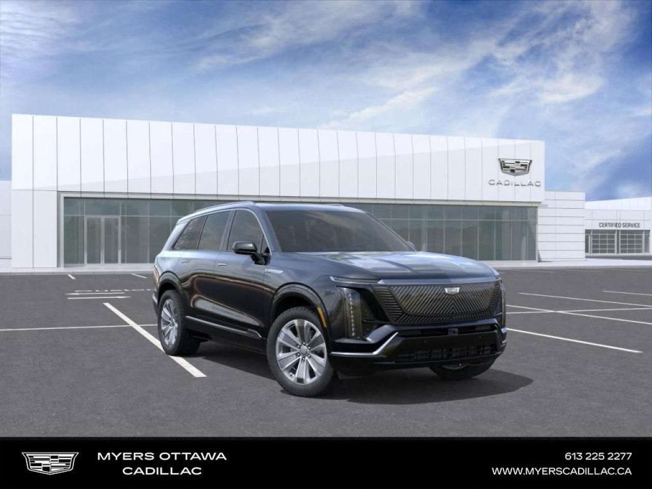 New 2026 Cadillac VISTIQ Luxury  VISTIQ, AWD, 500 KM RANGE, LUXURY for sale in Ottawa, ON