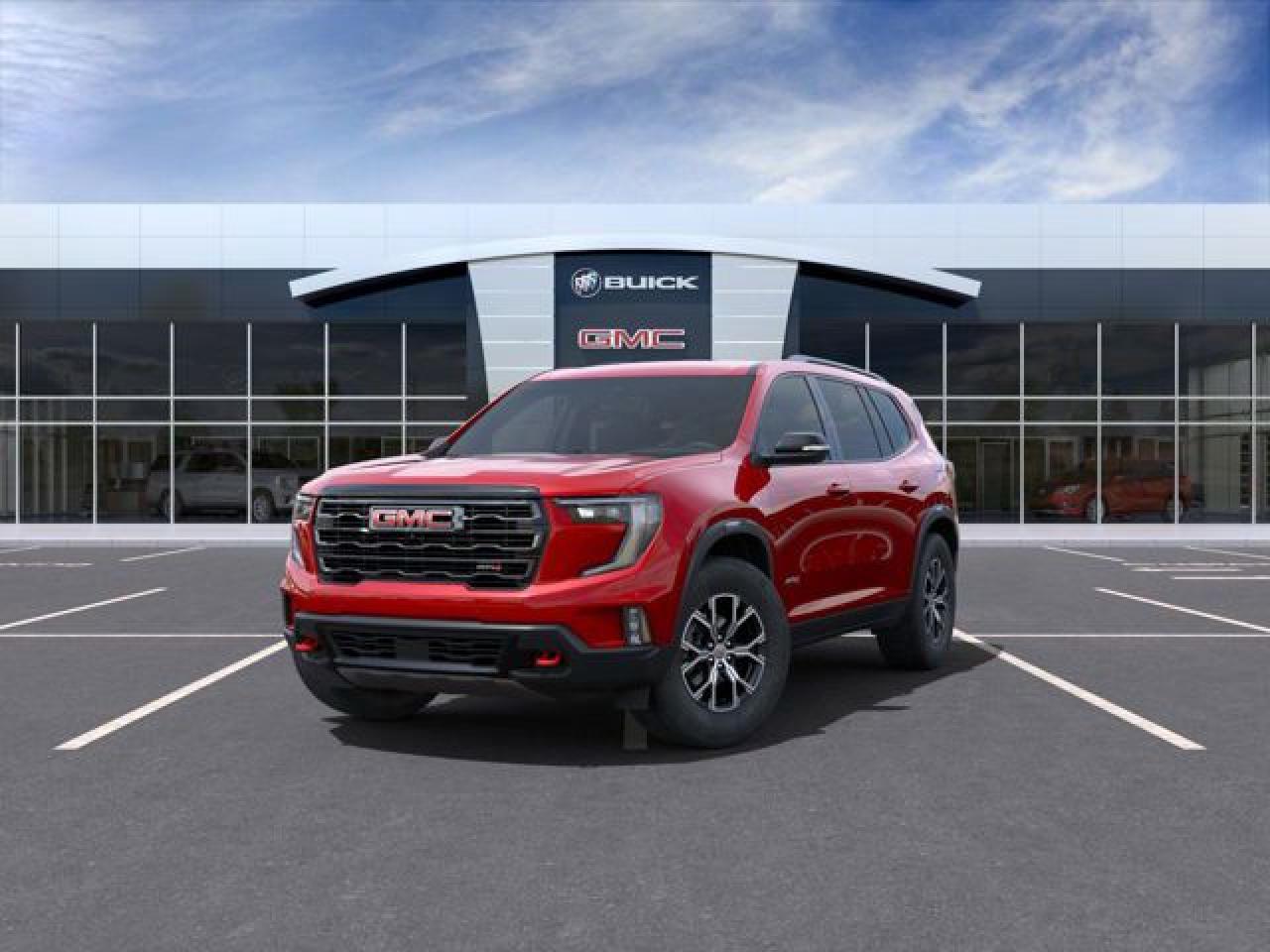 New 2025 GMC Acadia AT4 for sale in Avonlea, SK