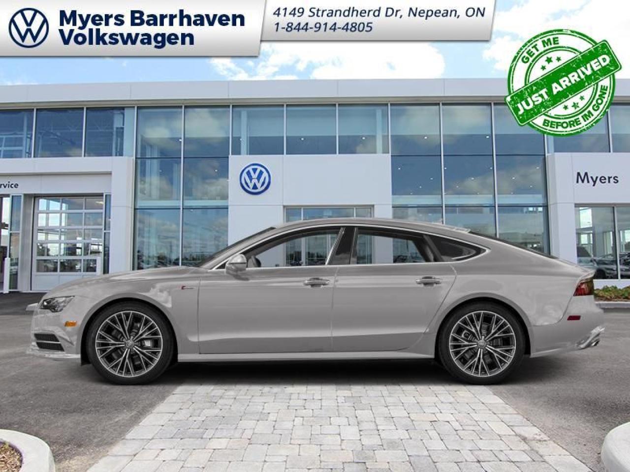 Used 2016 Audi A7 3.0T Quattro Progressiv  - Sunroof for sale in Nepean, ON