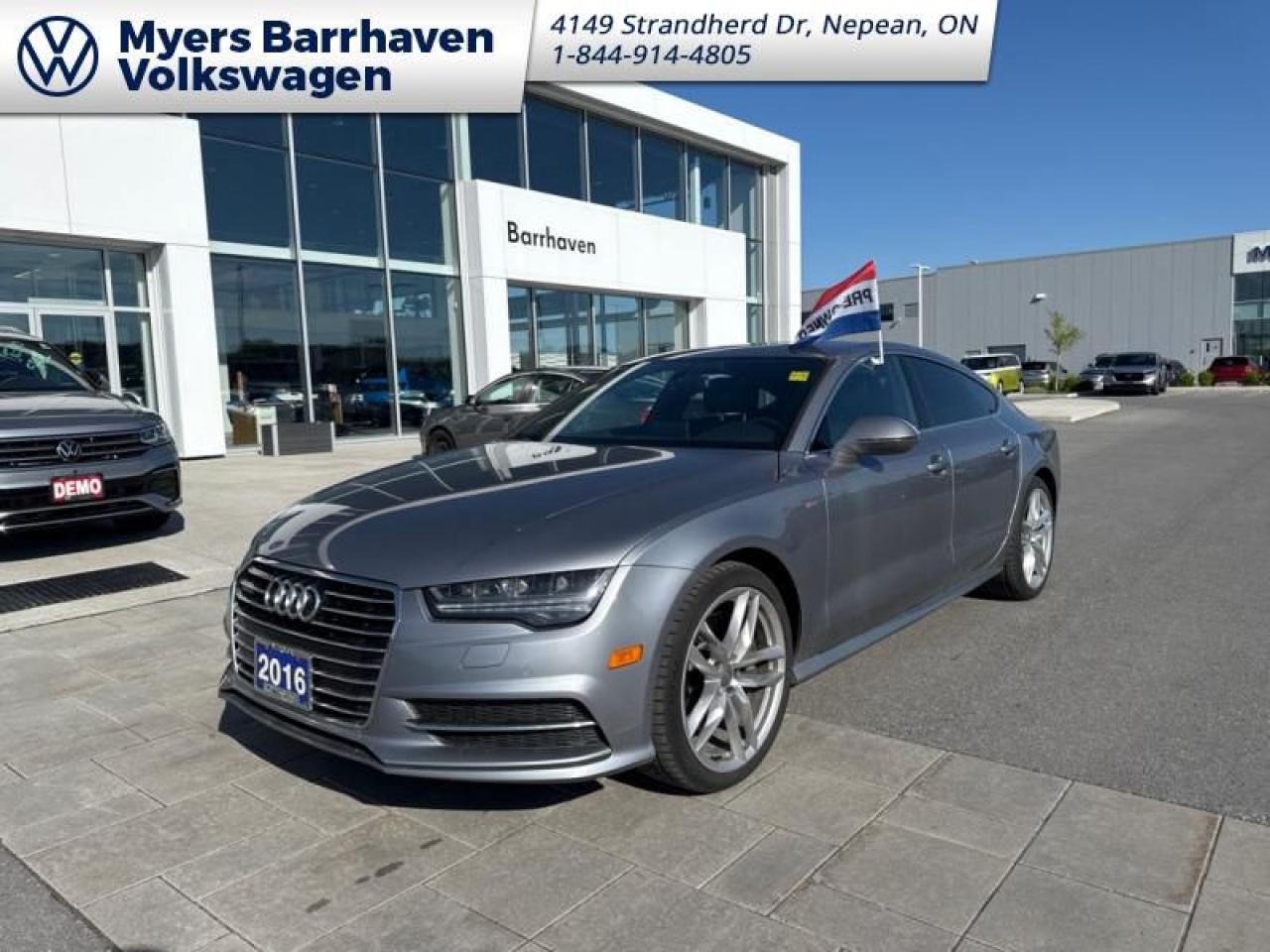 Used 2016 Audi A7 3.0T Progressiv quattro 8sp Tiptronic for sale in Nepean, ON