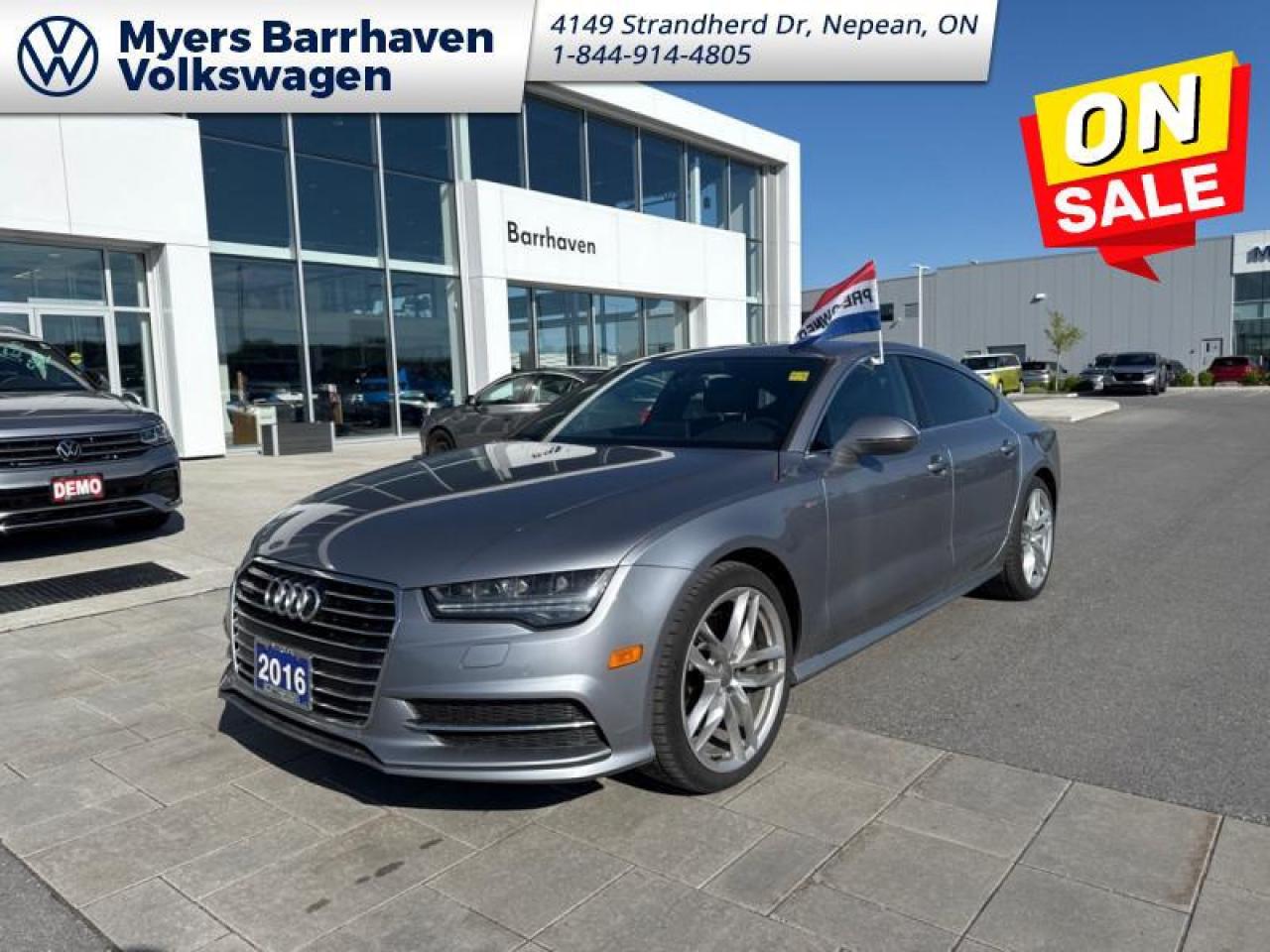 Used 2016 Audi A7 3.0T Progressiv quattro 8sp Tiptronic for sale in Nepean, ON
