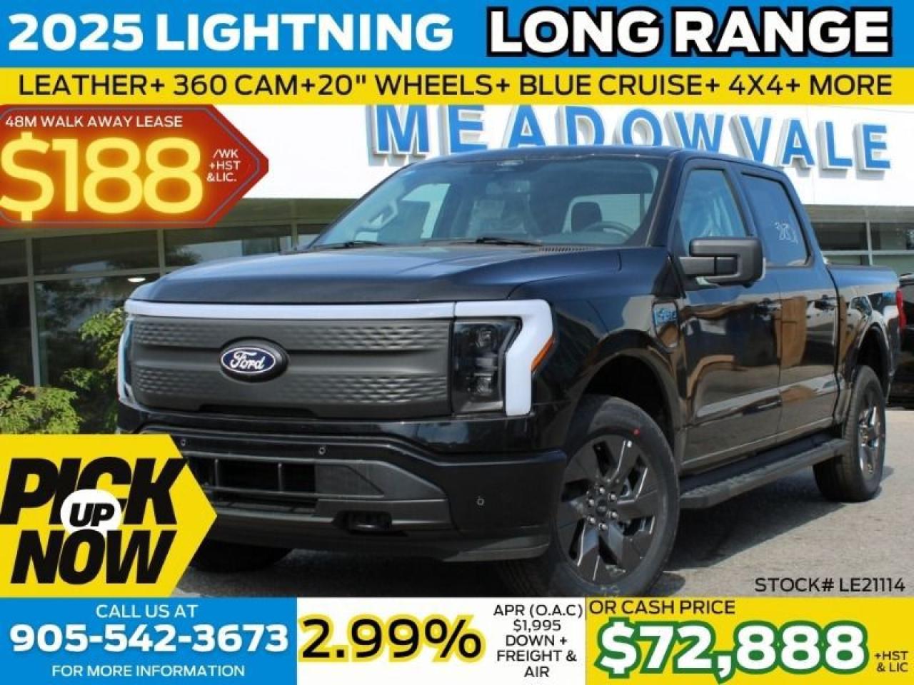 New 2025 Ford F-150 Lightning Flash for sale in Mississauga, ON